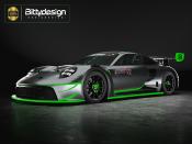 Carrosserie P-GT3R 190mm (non-peinte) BITTYDESIGN