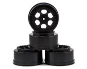 Lot de 4 jantes Trinidad noires pour SC5M / Pro SC