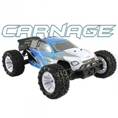 Carrosserie peinte Carnage brushed FTX