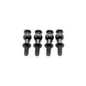 Rotules épaulées anti-desserrement 19mm (4) 10SC 2.0 HOBAO RACING