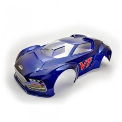 Carrosserie peinte bleue Hyper VT Nitro HOBAO RACING