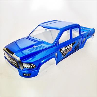 Carrosserie peinte bleue MT Plus II HOBAO RACING