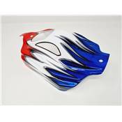 Carrosserie VSE Bleu/Blanc/Rouge peinte pour VSE HOBAO RACING