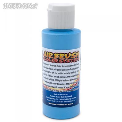 Peinture bleu clair 60ml HOBBYNOX