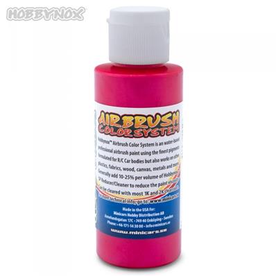 Peinture Rouge avec reflets 60ml HOBBYNOX