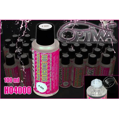 Huile silicone Optima haute-performance de différentiel (CPS) (100ml) OPTIMA