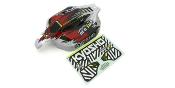 KYOSHO Carrosserie peinte rouge Inferno Neo 3.0 VE Type 1