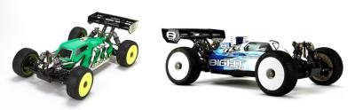 Pices dtaches et options 1/8e TT Losi eight 3.0 & 4.0 Nitro/Electro