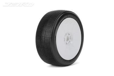 Pneus 1/8e TT Jetko monts-colls et seuls