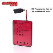 Carte de programmation LED rouge (61 x 48 x 6mm) SURPASS HOBBY