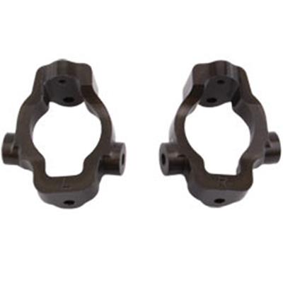 Aluminium front spindle carriers LOSI