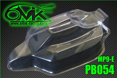 Carrosserie lexan pour Kyosho MP9E (non-peinte) 6-MIK