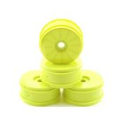 Jantes V2 jaune Avant ou Arrière pour buggy 1/8eme (4)