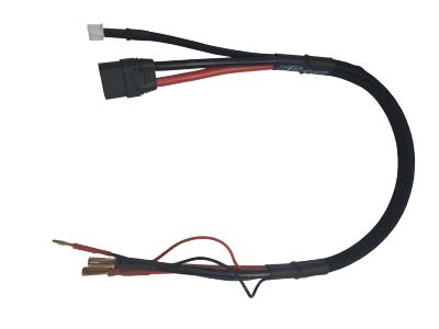UK-Charge Cable 2S 10AWG PK 5MM for Output Charger XT90 lg:45cms RC-DISCHAGER