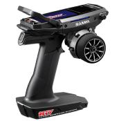 Radio Sanwa M17 avec récepteur RX493i LIPO TX installé