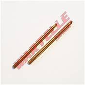 Tiges d'amortisseurs arrières traitées téflon DUR BBS S35-4/4E (2) SWORKZ
