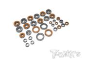 Kit Complet Roulements Etanches pour SRX8 PRO (32pcs) T-WORK'S