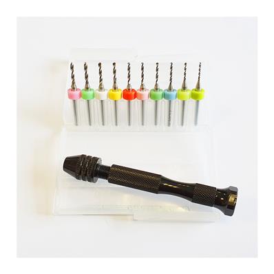 Kit de perçage pistons avec poignée aluminium