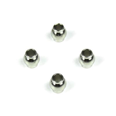 Pivot balls 5.8mm (no flange, brake/steering linkage) (4)