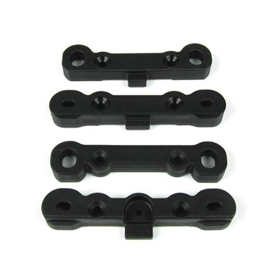 Adjustable hinge pin braces front & rear