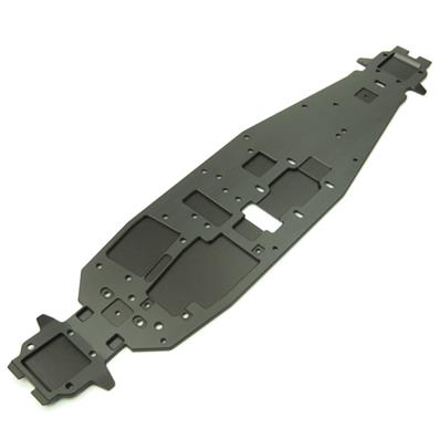 Chassis 4mm hard anodisé/allégé NT48.3
