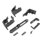 Side Guard, Servo Mount, Battery Acc. (EB/ET410) TEKNO-RC