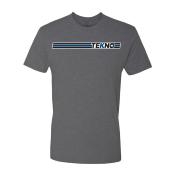 T-SHIRT Heavy Metal - MOTIF Classic T logo TEKNO-RC