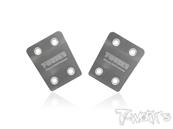 Sabot de protection de châssis Inox pour MBX-7 & Sworkz (2) T-WORK'S