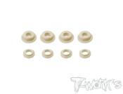 Kit de Bagues de guidage de tiges d'amortisseurs pour serie XB8 T-WORKS