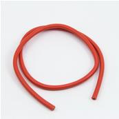 Câble silicone rouge Ø12 (50cm)
