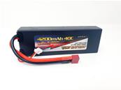 Accu Lipo 4200 40c 2s 7.4v (prise Dean intgre) 2S1P VANT