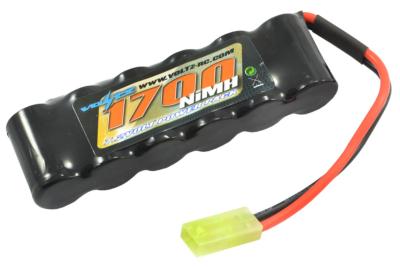 Accu 7.2V 1700mAh Nimh - mini prise Tamiya VOLTZ