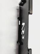 Bac d'accus carbone pour Hobao VS / VS2 - LR PROD