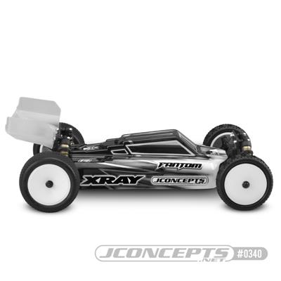 Carrosserie F2 pour Xray XB4 + aileron - non-peinte J-CONCEPTS