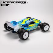 NEW - Carrosserie non-peinte Finnisher T7 / TLR 22X-T / T6.4 avec aileron arrière J-CONCEPTS