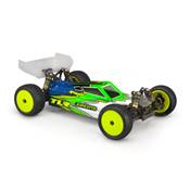 Carrosserie non-peinte S2 pour TLR 22X4 + aileron J-CONCEPTS