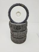 PNEUS MAGMA 2.0 GOMME 9/22 MONTÉS SUR JANTES BLANCHES (4) - 5% D'USURES 6-MIK