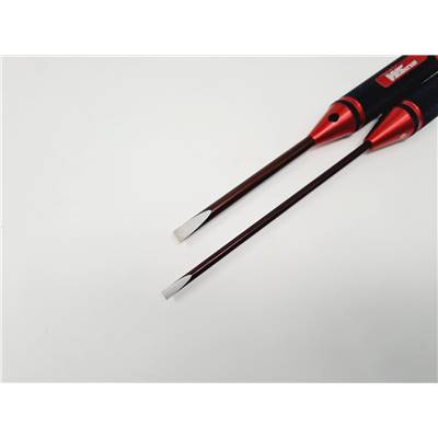 Tournevis plat 4mm (bouchon rouge) WS-LINE