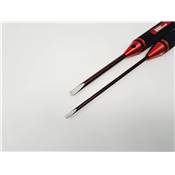 Tournevis plat 4mm (bouchon rouge) WS-LINE