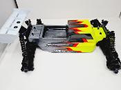 Truggy Tekno-Rc ET48 2.0 Monté-décoré (avec électronique) TEKNO-RC