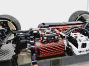 Support Carbone pour Ventilateur 35mm - EB48 2.X LR PROD