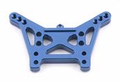 Support d'amortisseur arrière aluminium bleu