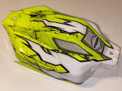 Carrosserie VISION BRUSHLESS pour SWORKZ S35-4E -  BITTYDESIGN