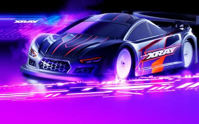 Kit X4 Touring Elec. 1/10e Carbone 2026 XRAY