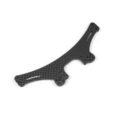 Support amortisseur arrière carbone 3mm T2