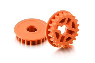 Poulie 20 dents low-friction orange X-RAY