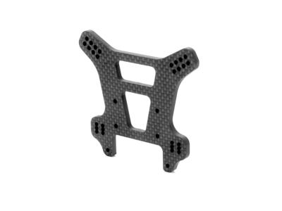 Support d'amortisseur arrière carbone 4mm XB8 2022 X-RAY