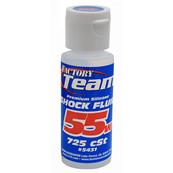 Huile silicone 55wt (60ml) (725cst) TEAM-ASSOCIATED