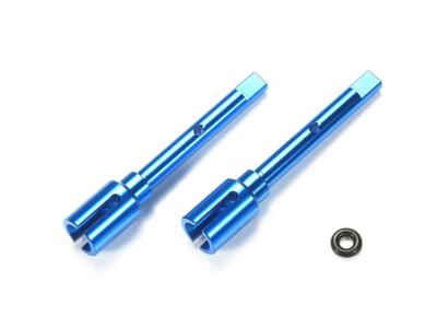 Noix Centrale Alu + joint pour cardan 54501 (2) TAMIYA