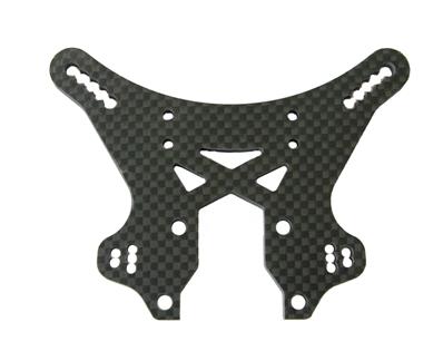 Support amortisseur avant carbone Truggy SERPENT RACING